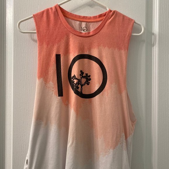 Ten Tree Pink Spruce Tank Top Drop Arm Hole - Picture 7 of 7